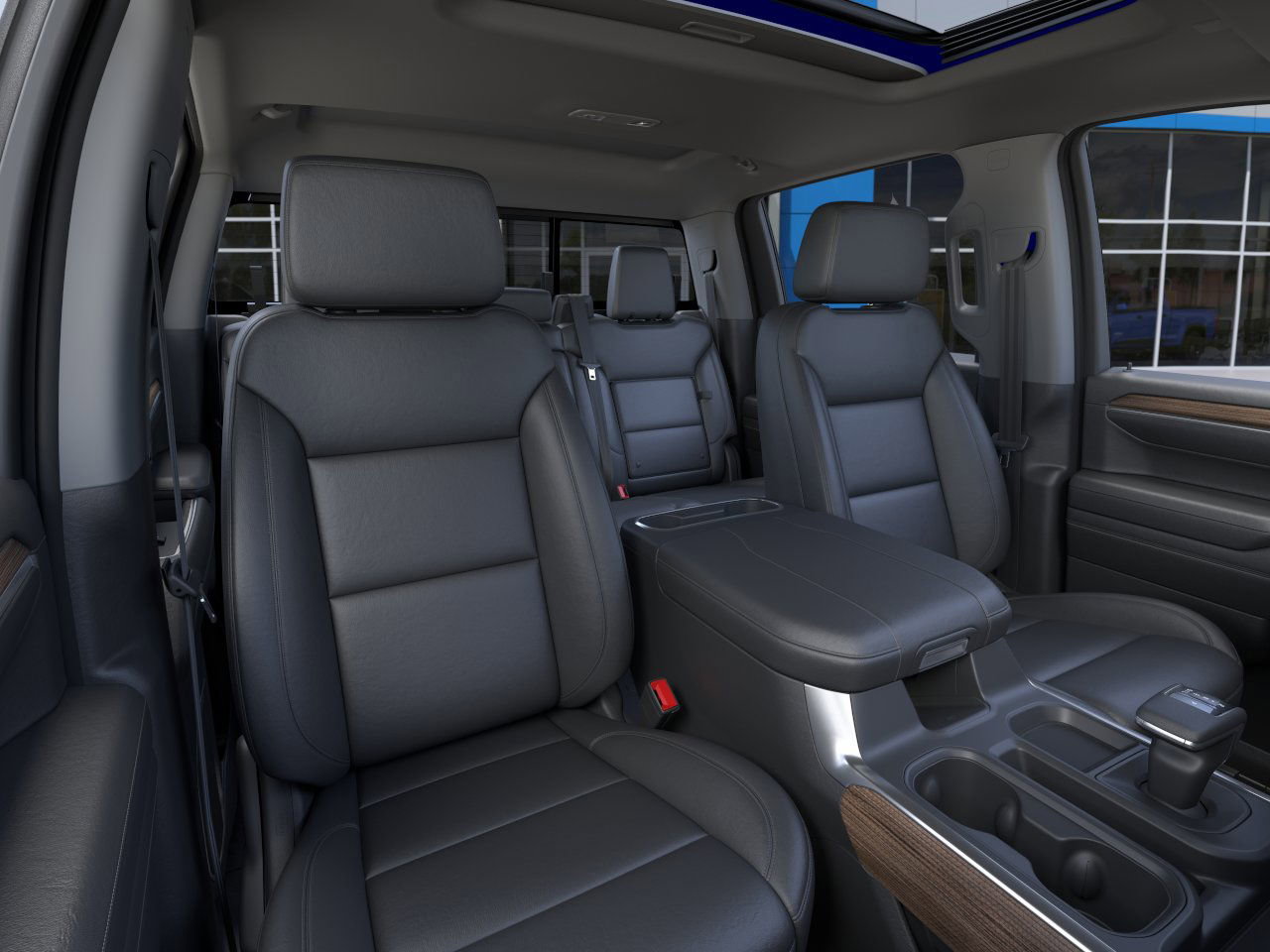 New 2026 Chevrolet Silverado 1500 LT Trail Boss w/ LT Trail Boss Premium Package image 16