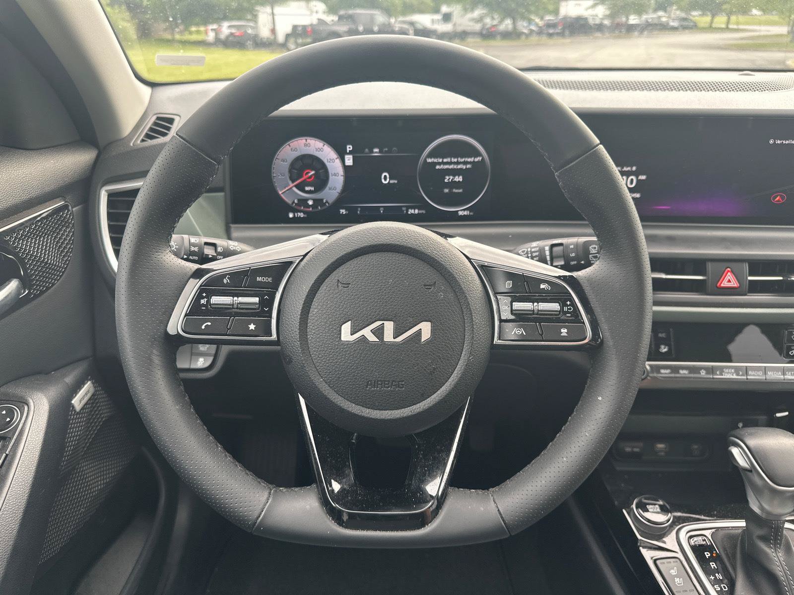 Used 2024 Kia Seltos SX w/ SX Sunroof Package AWD/4WD image 19