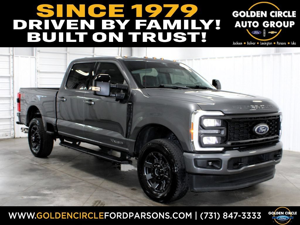 Used 2024 Ford F350 Lariat w/ Sport Appearance Package AWD/4WD 360° Tour