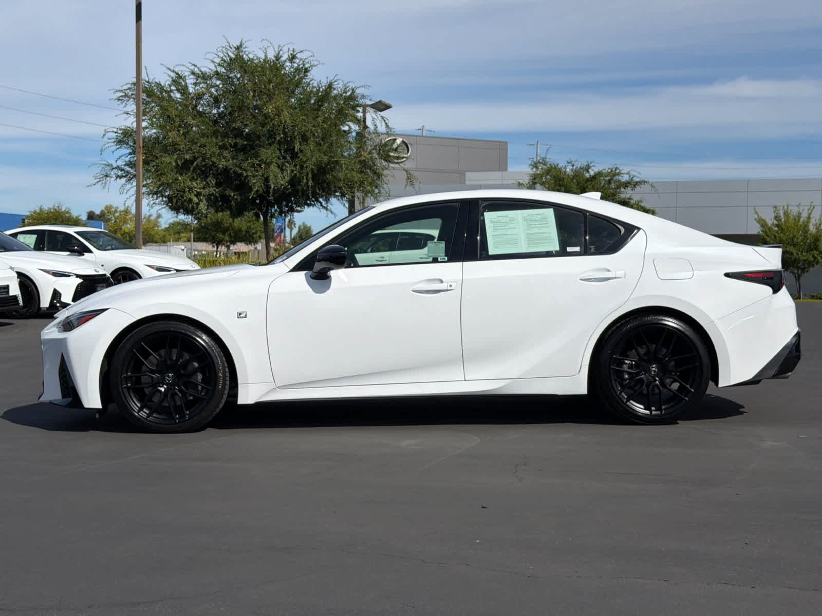 Certified 2024 Lexus IS 350 F Sport w/ Blackout Package RWD image 9