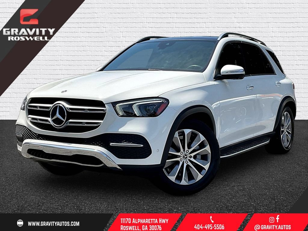 Used 2022 Mercedes-Benz GLE 350 4MATIC w/ 3rd Row Seat Package image 1