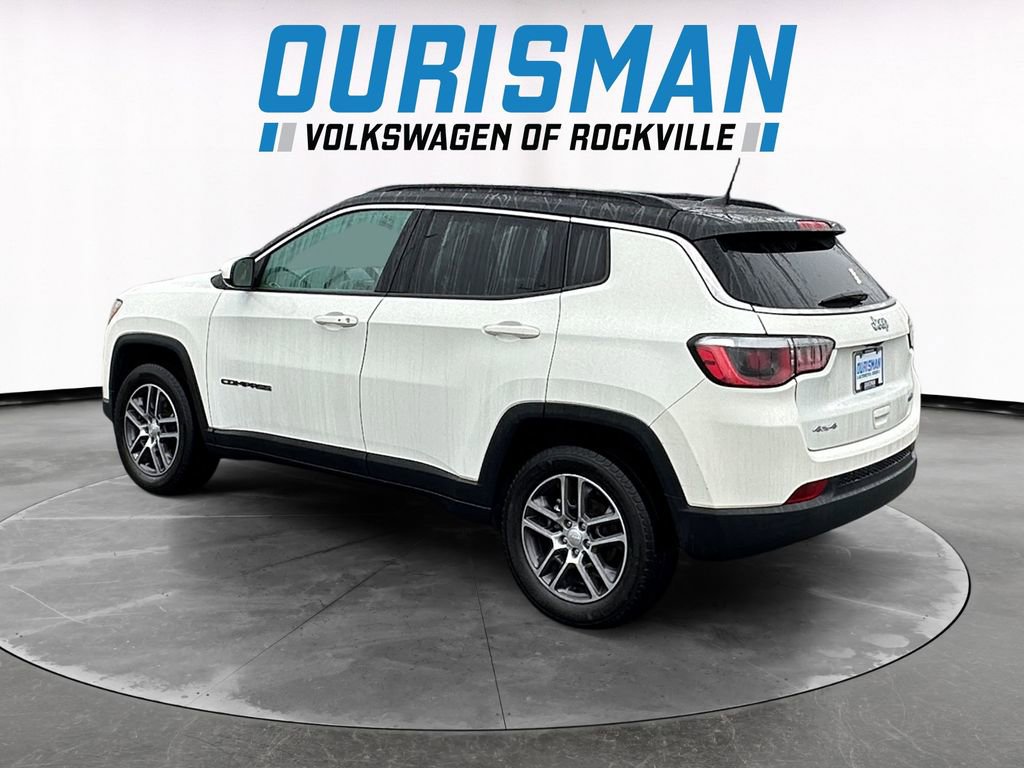 Used 2020 Jeep Compass Latitude w/ Popular Equipment Group image 4