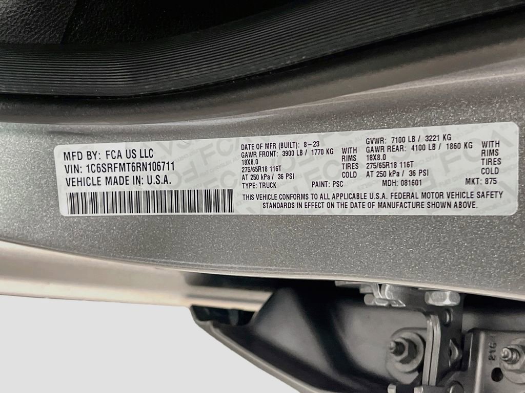 Used 2024 RAM 1500 Big Horn image 31