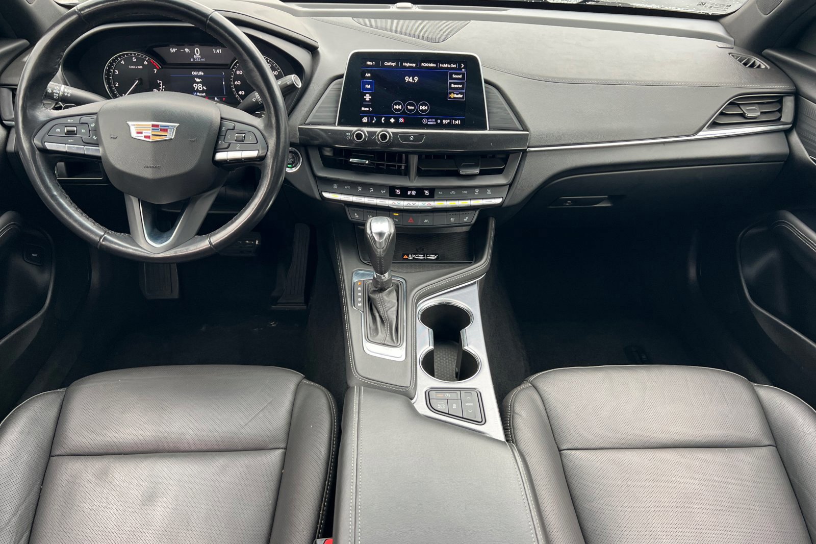 Certified 2024 Cadillac CT4 Premium Luxury w/ Climate Package image 13