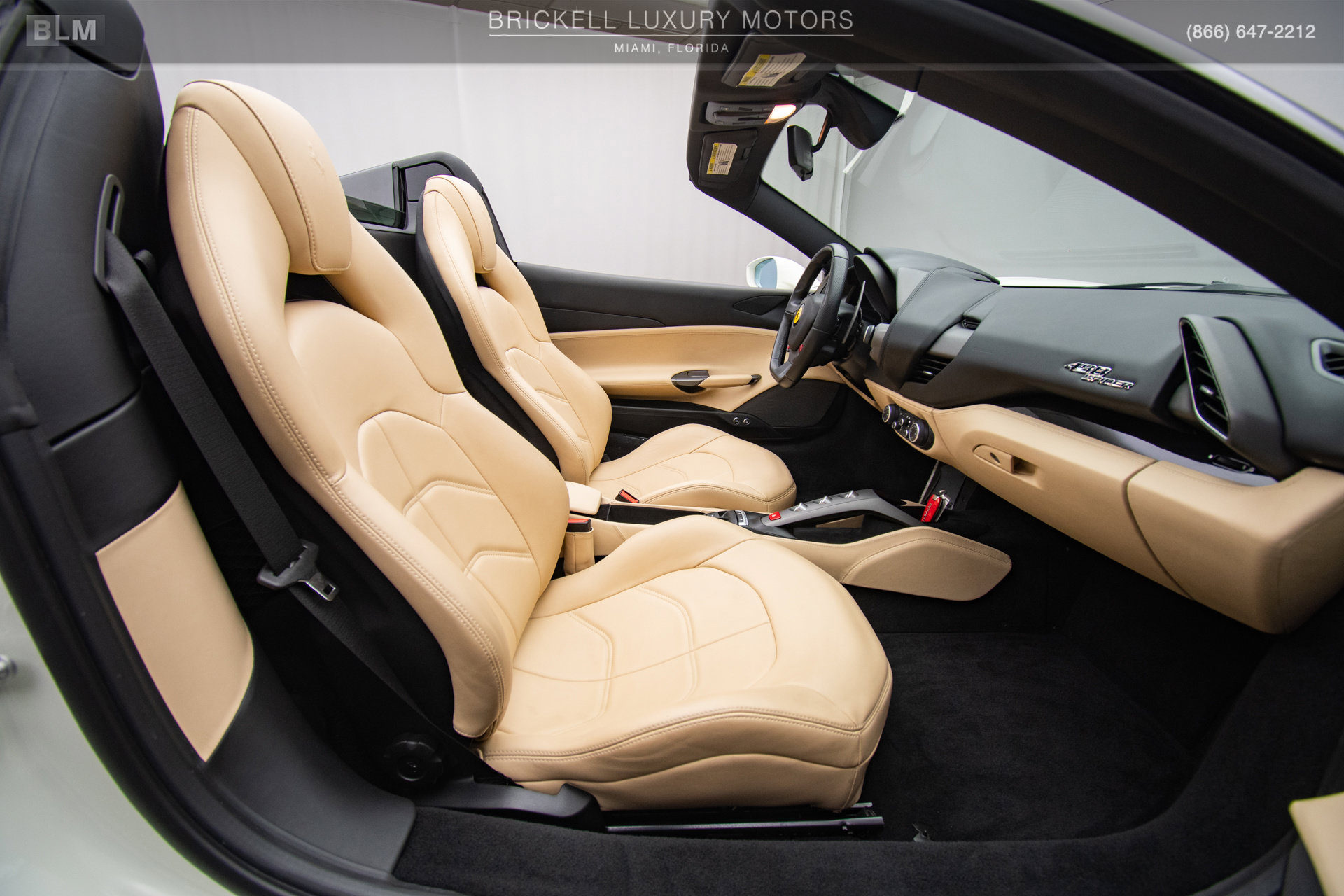 Used 2018 Ferrari 488 Spider RWD image 21