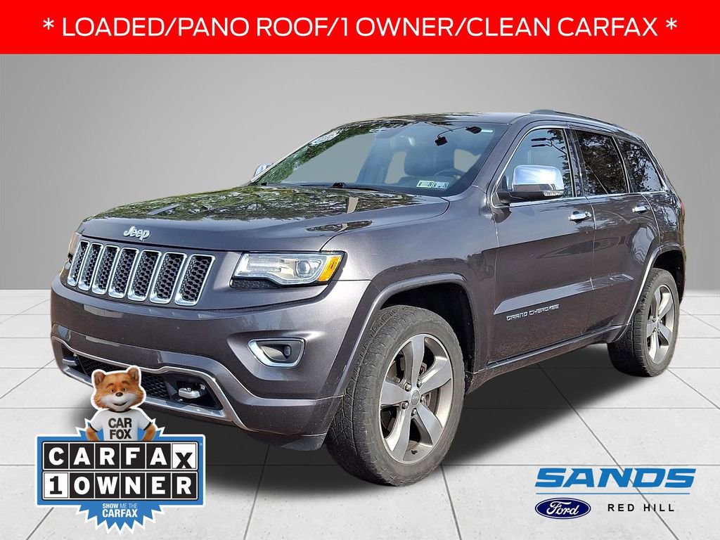 Used 2015 Jeep Grand Cherokee Overland