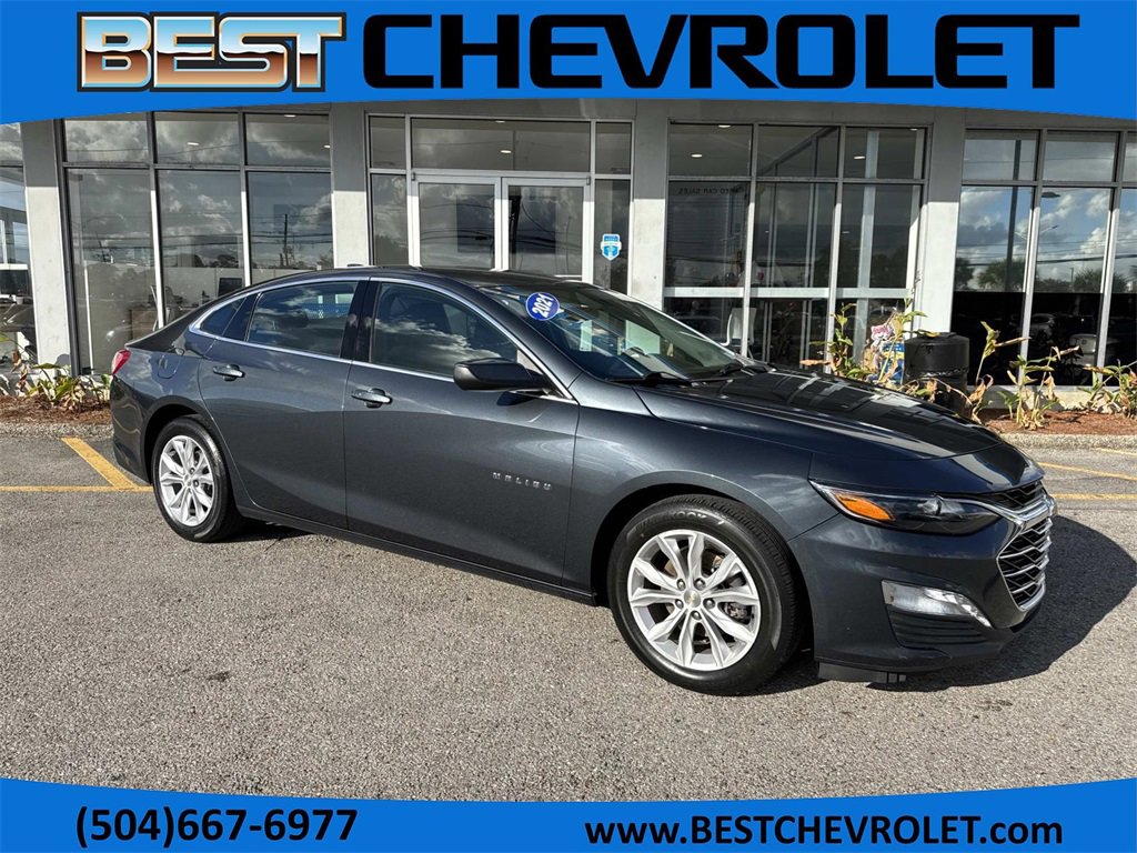 Used 2021 Chevrolet Malibu LT