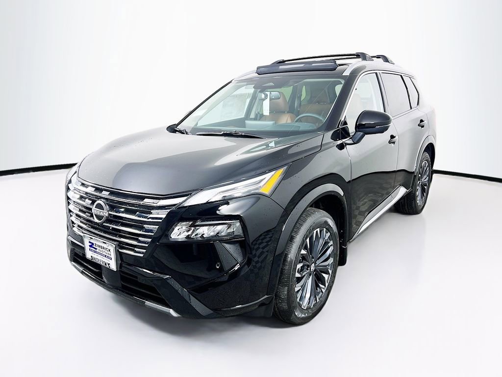 New 2026 Nissan Rogue Platinum AWD/4WD image 3