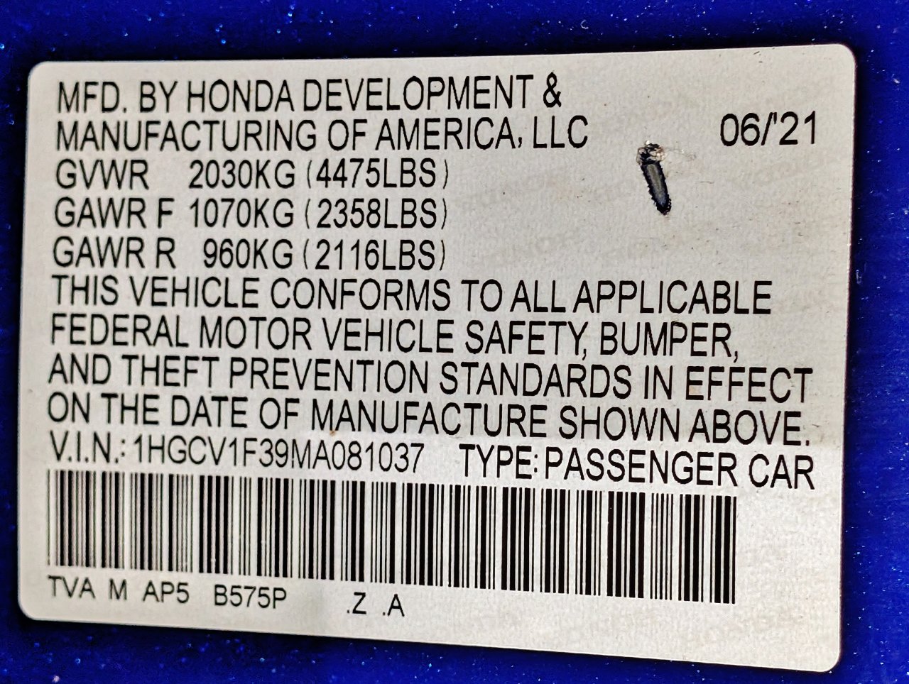 Used 2021 Honda Accord Sport image 56