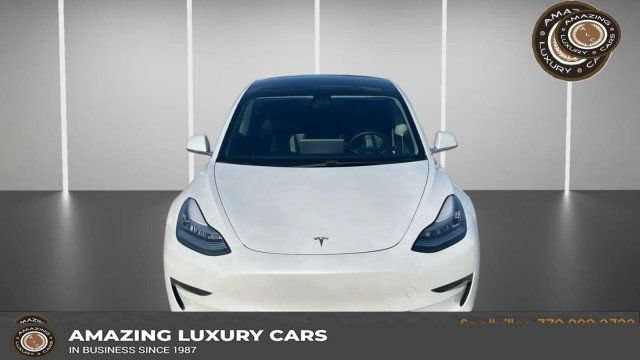 Used 2020 Tesla Model 3 Long Range AWD/4WD image 1
