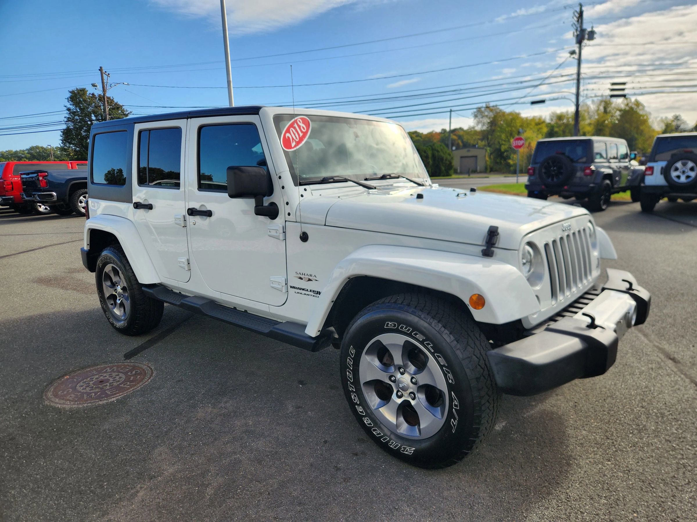 Used 2018 Jeep Wrangler Unlimited Sahara image 19
