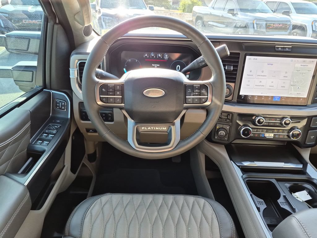 Used 2025 Ford F250 Platinum w/ Platinum Plus Package AWD/4WD image 33
