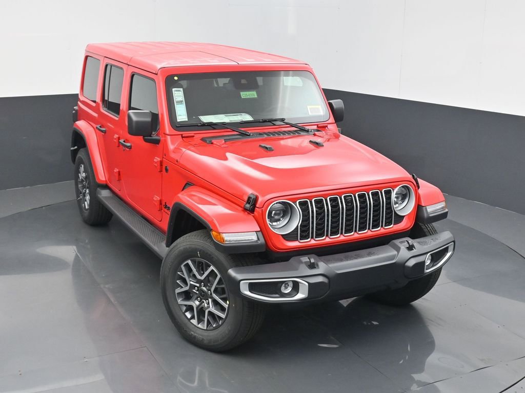 New 2025 Jeep Wrangler Unlimited Sahara AWD/4WD image 36