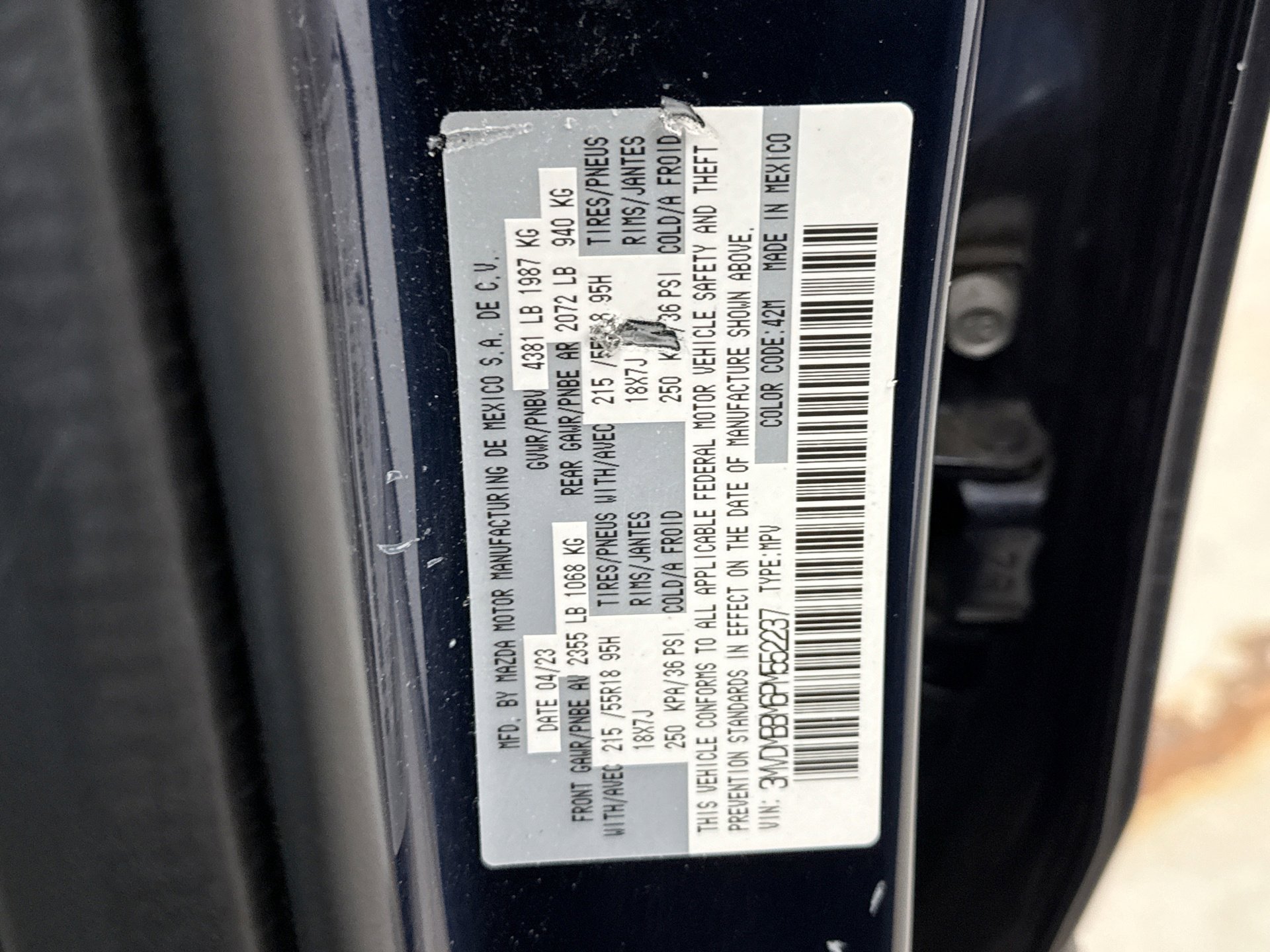 Used 2023 MAZDA CX-30 AWD 2.5 S w/ Select Package image 12