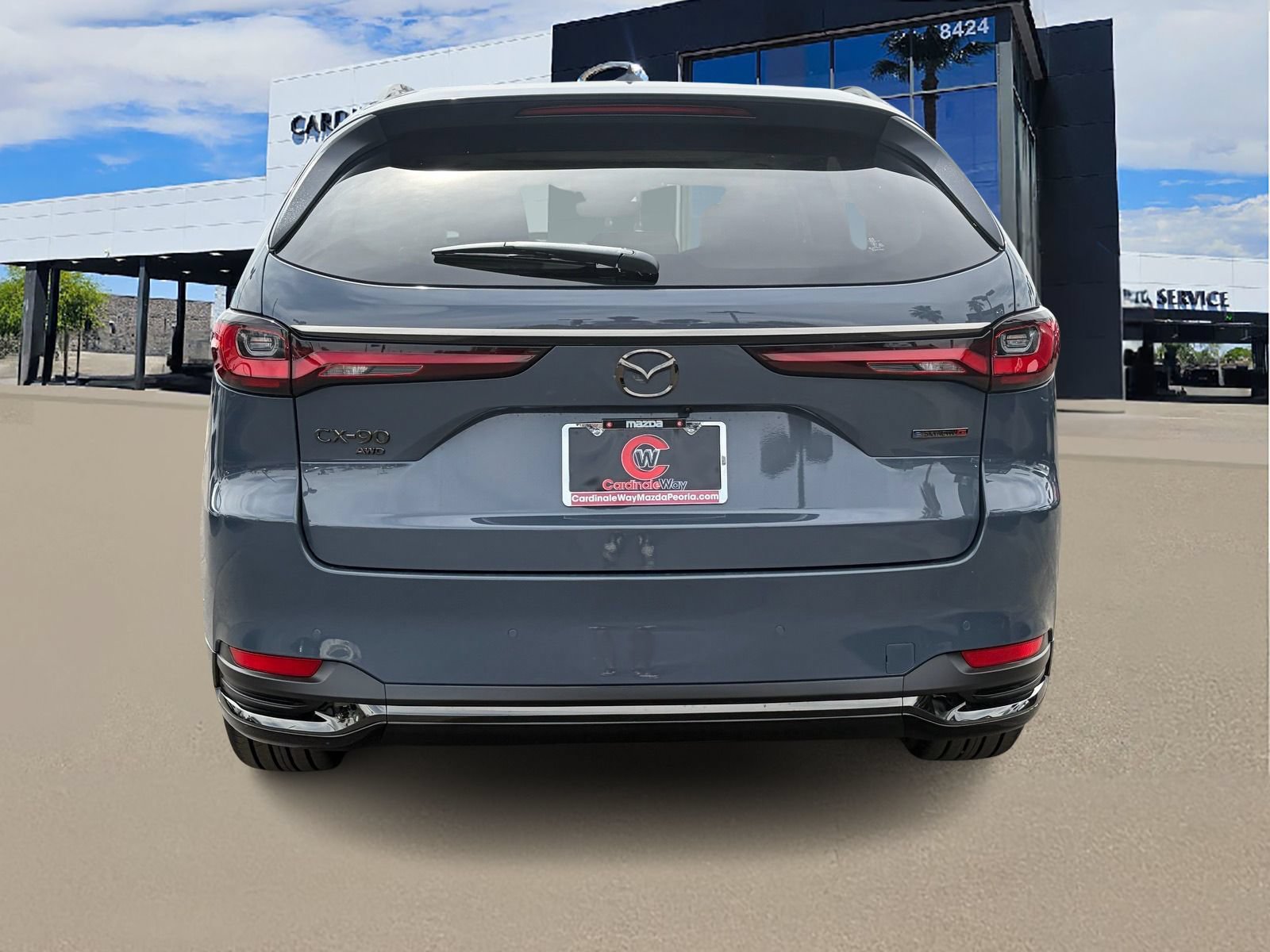 New 2026 MAZDA CX-90 3.3 Turbo S w/ Premium Package AWD/4WD image 5