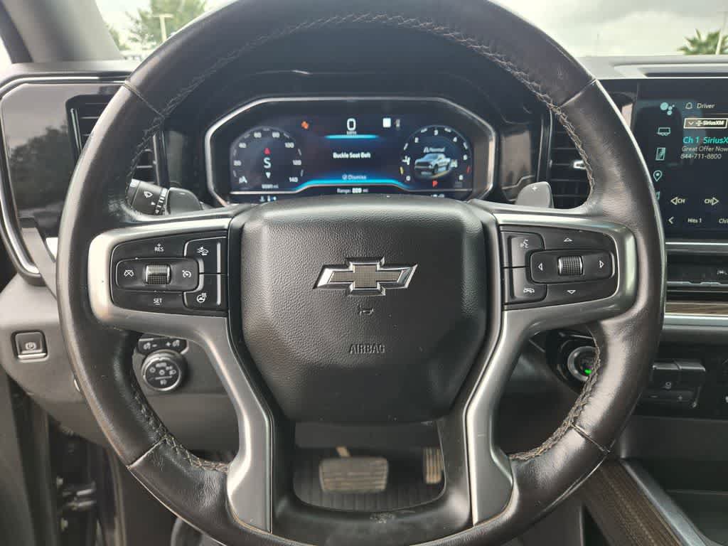Used 2022 Chevrolet Silverado 1500 LT Trail Boss AWD/4WD image 22