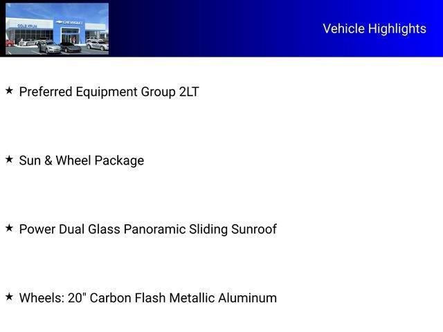 New 2026 Chevrolet Traverse LT w/ Sun and Wheel Package image 4