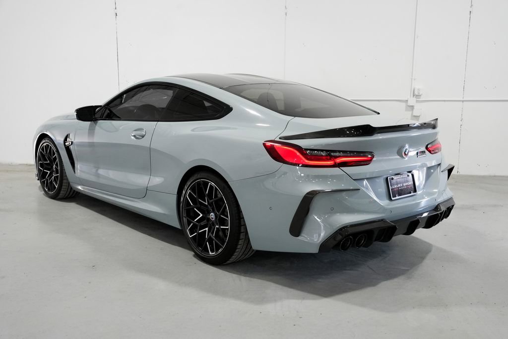 Used 2023 BMW M8 Competition w/ Driving Assistance Package image 3