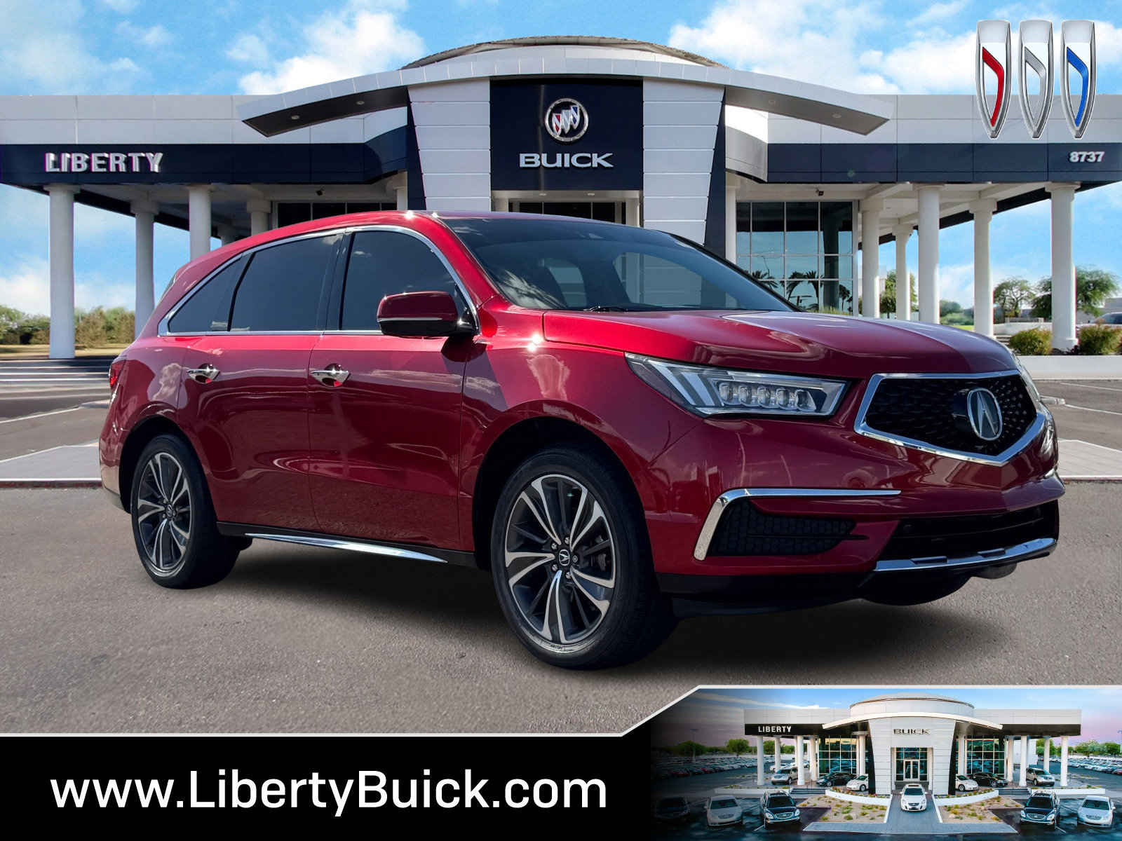 Used 2019 Acura MDX FWD w/ Technology Package