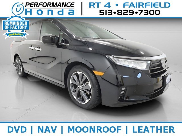 Used 2022 Honda Odyssey Elite
