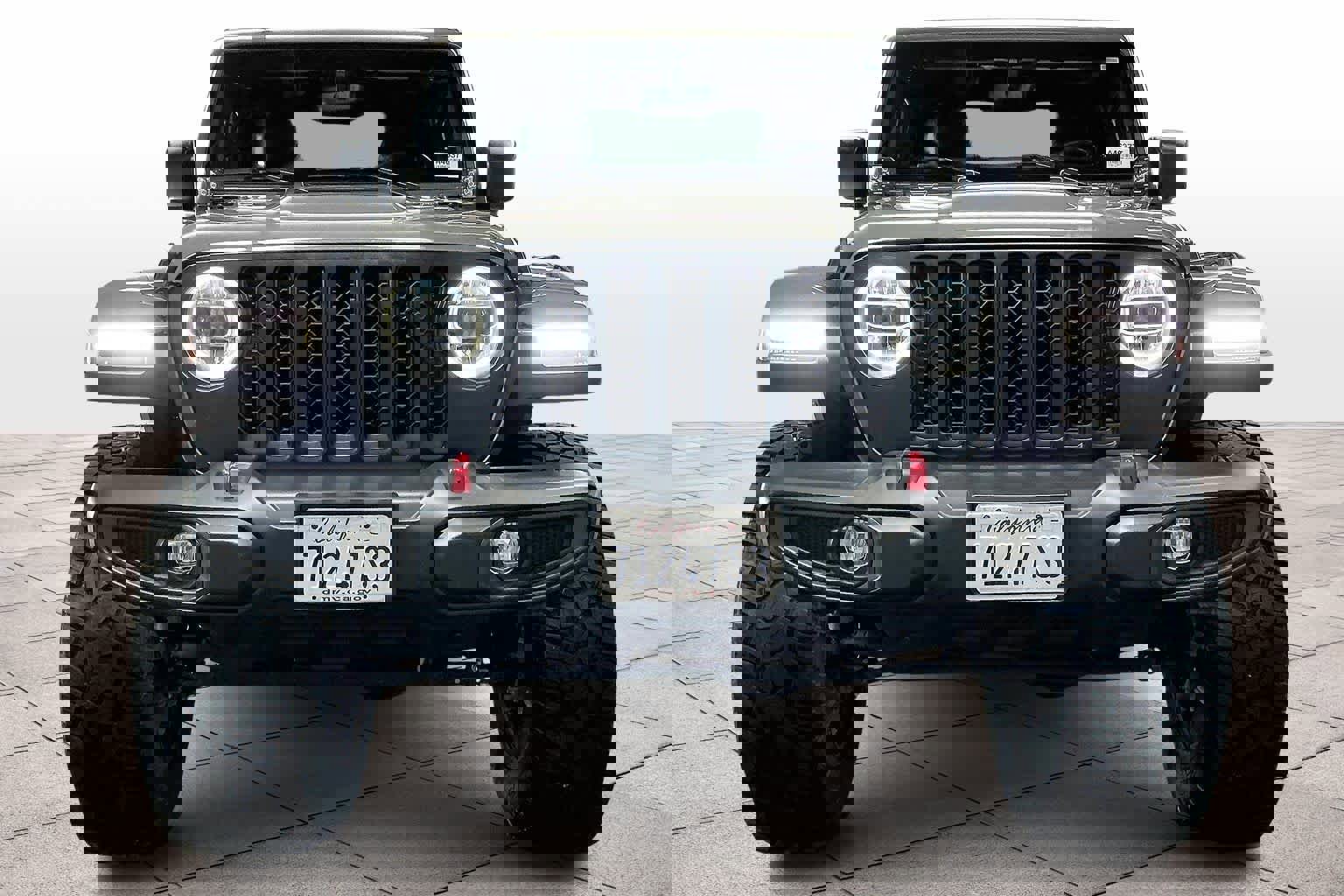 Used 2022 Jeep Gladiator Rubicon w/ LED Lighting Group image 3