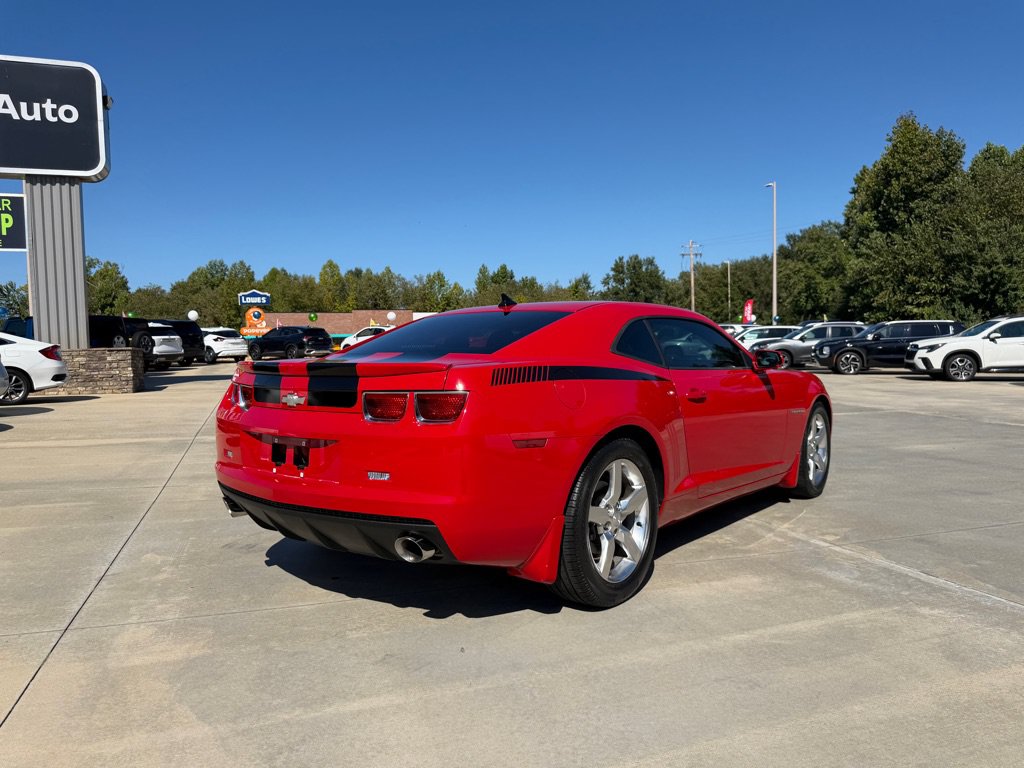 Used 2012 Chevrolet Camaro LT RWD image 4