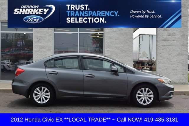 Used 2012 Honda Civic EX image 3