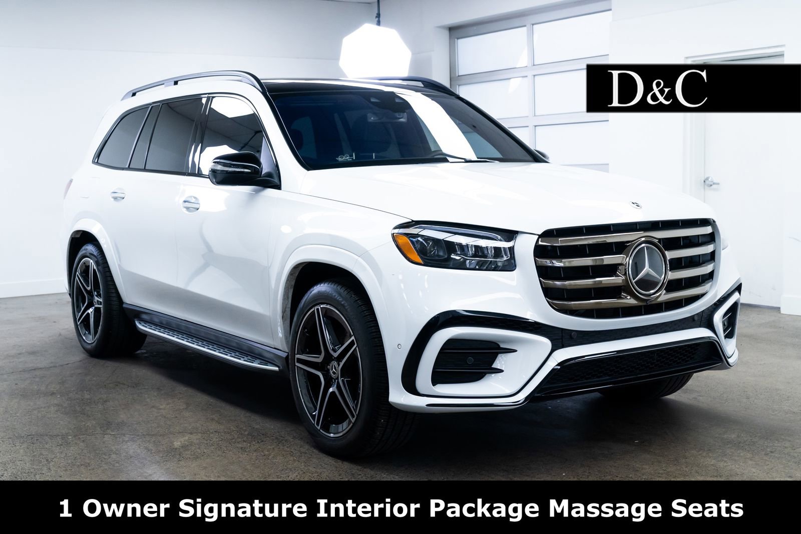Used 2025 Mercedes-Benz GLS 450 4MATIC