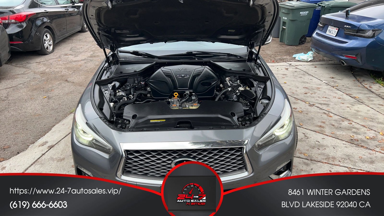 Used 2019 INFINITI Q50 Luxe AWD/4WD image 37