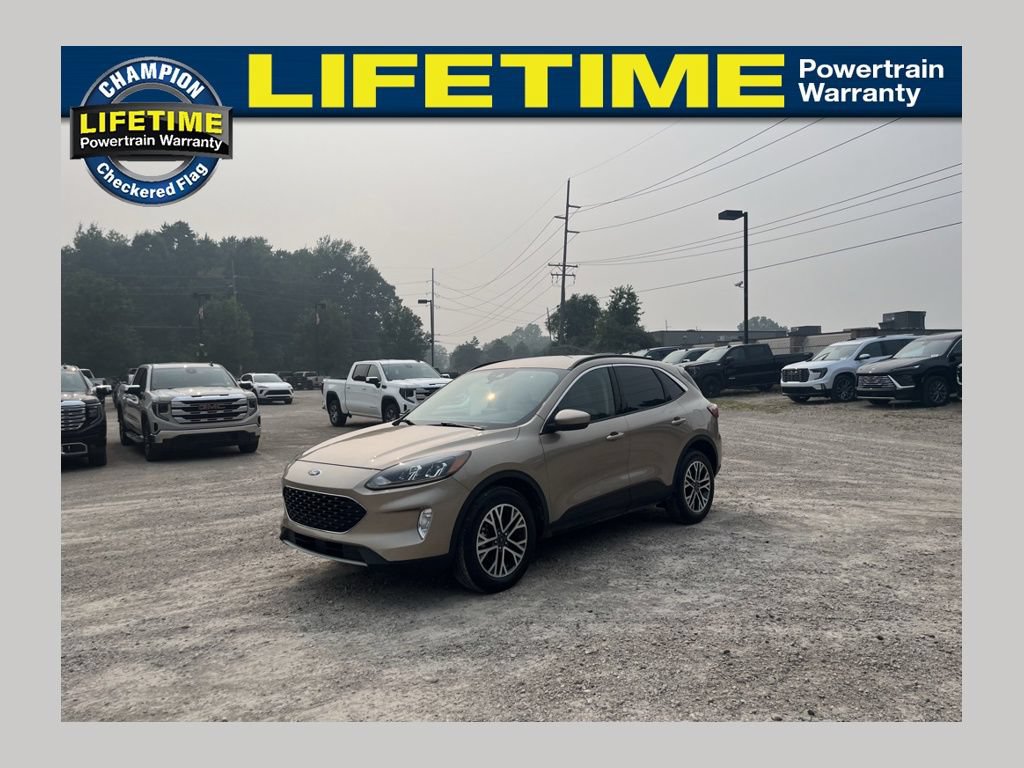 Used 2020 Ford Escape SEL