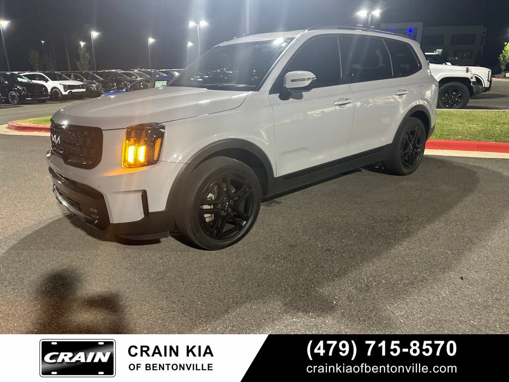 Certified 2024 Kia Telluride SX Prestige X-Line AWD/4WD image 2