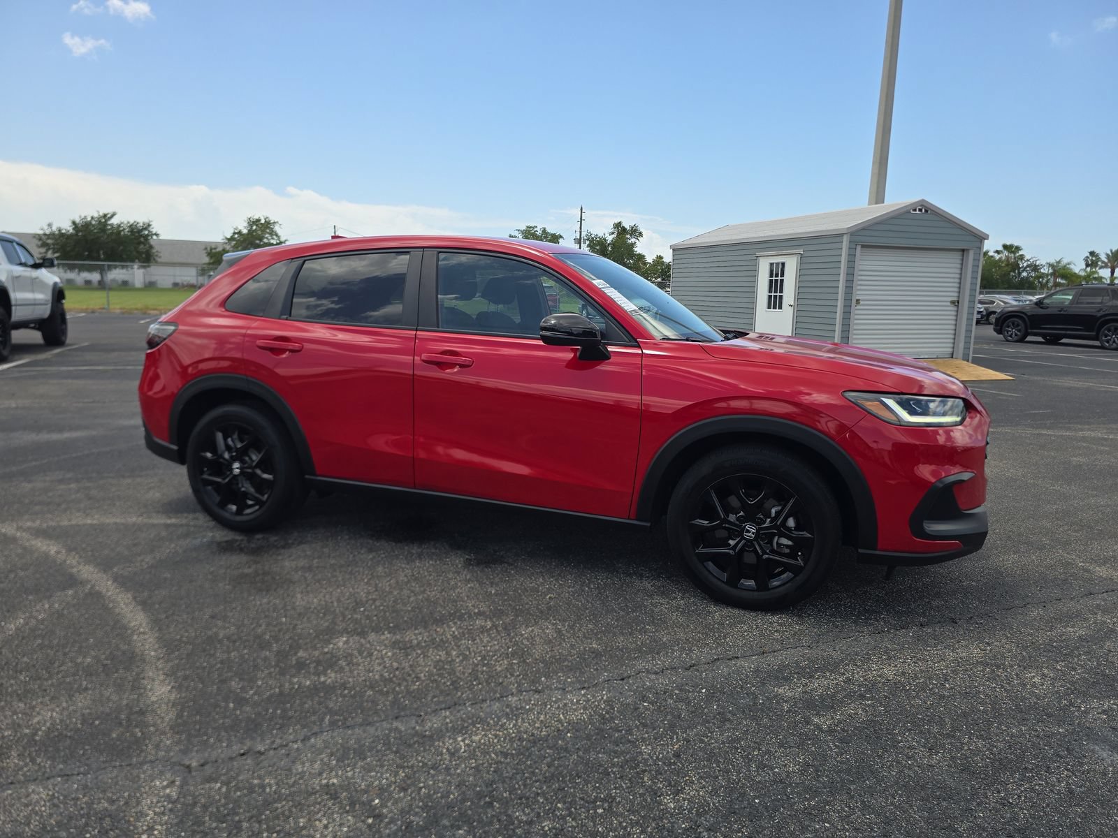 Certified 2023 Honda HR-V Sport image 2