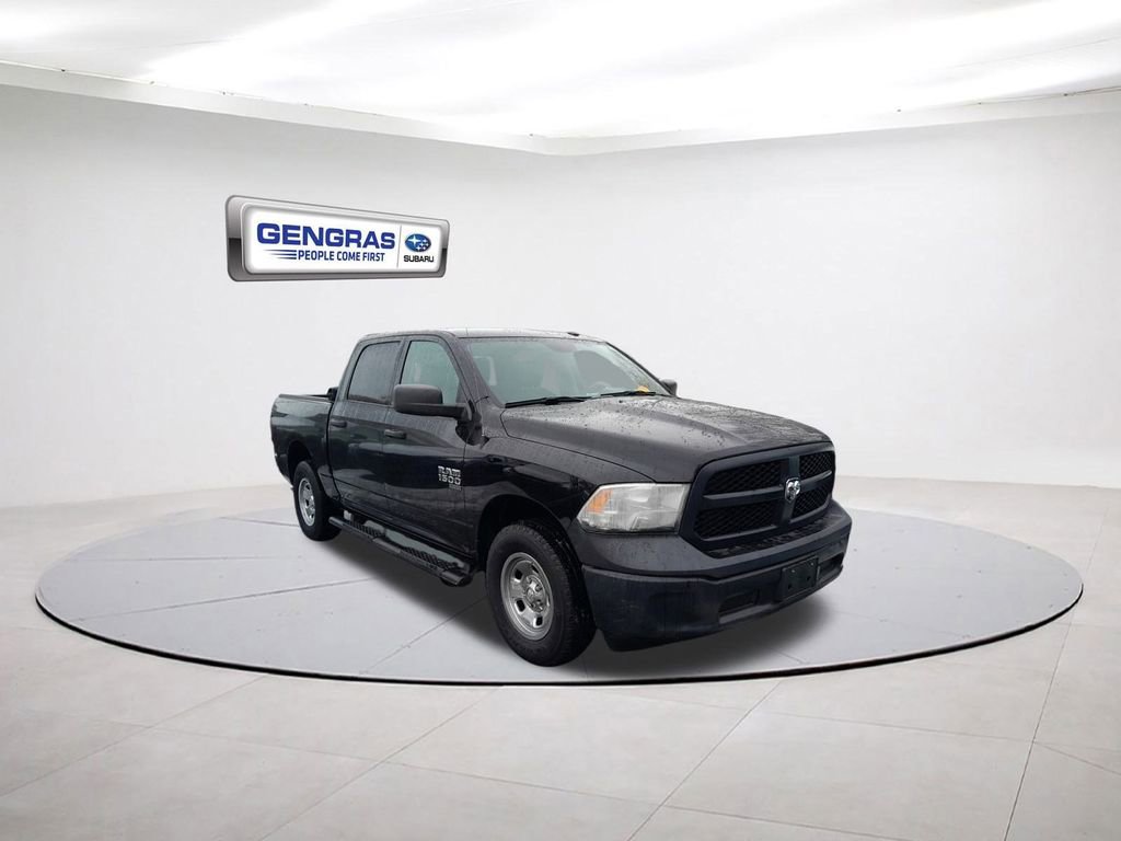 Used 2021 RAM 1500 Tradesman w/ Interior Cold Weather Group image 1