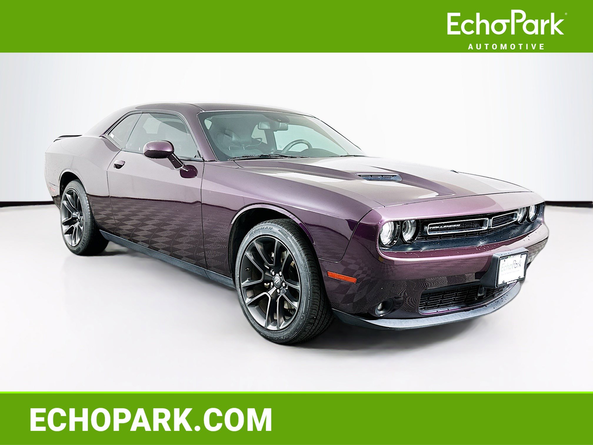 Used 2021 Dodge Challenger SXT w/ Plus Package RWD image 1