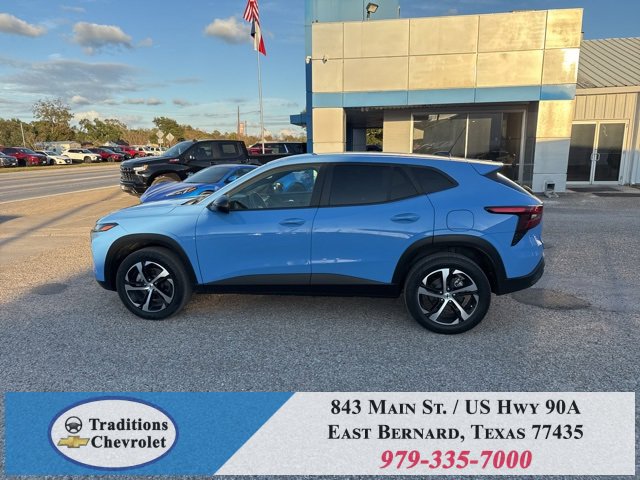 Certified 2024 Chevrolet Trax RS image 8