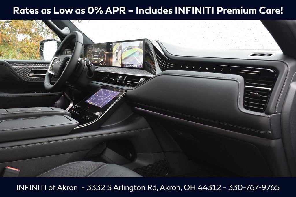 New 2026 INFINITI QX80 Autograph w/ Autograph Exterior Package image 16