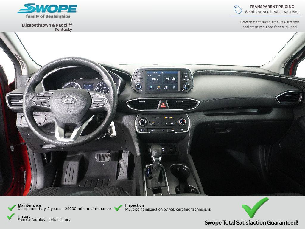 Used 2019 Hyundai Santa Fe SE FWD image 13