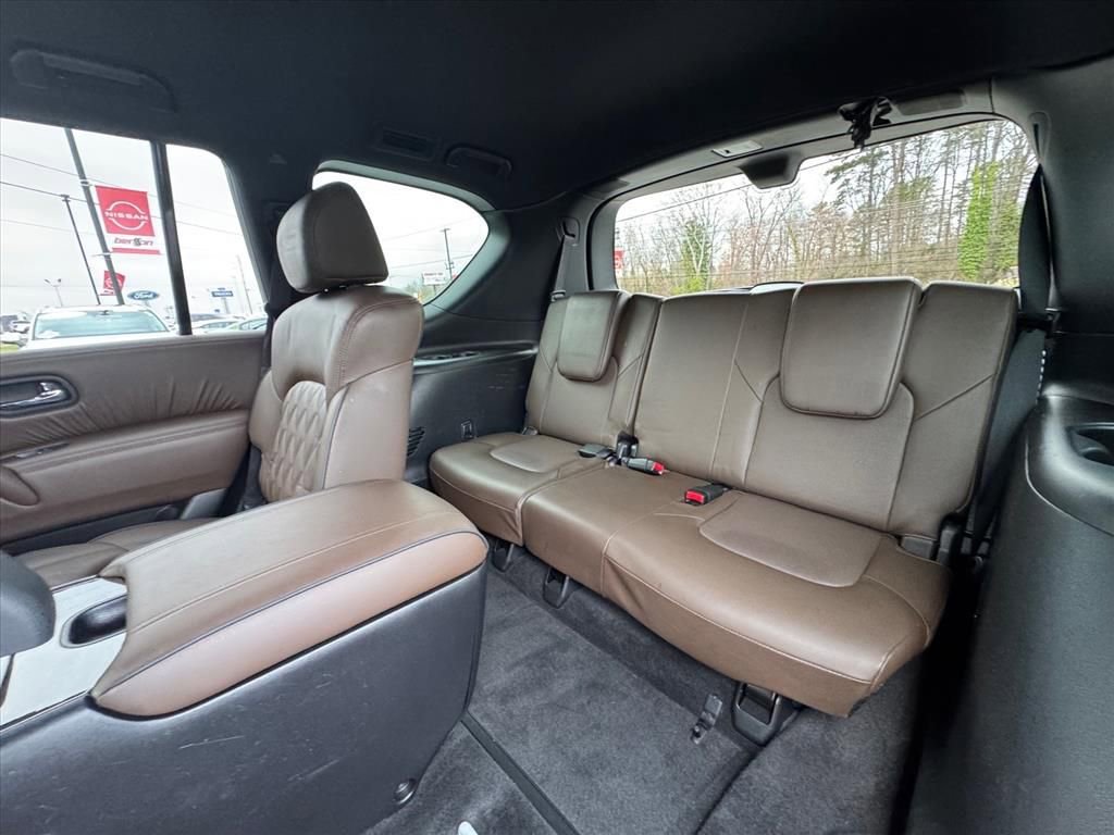 Used 2022 Nissan Armada Platinum w/ Captain's Chairs Package image 13