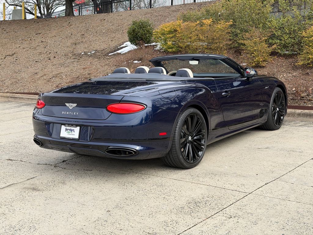 Used 2022 Bentley Continental GT Speed AWD/4WD image 8