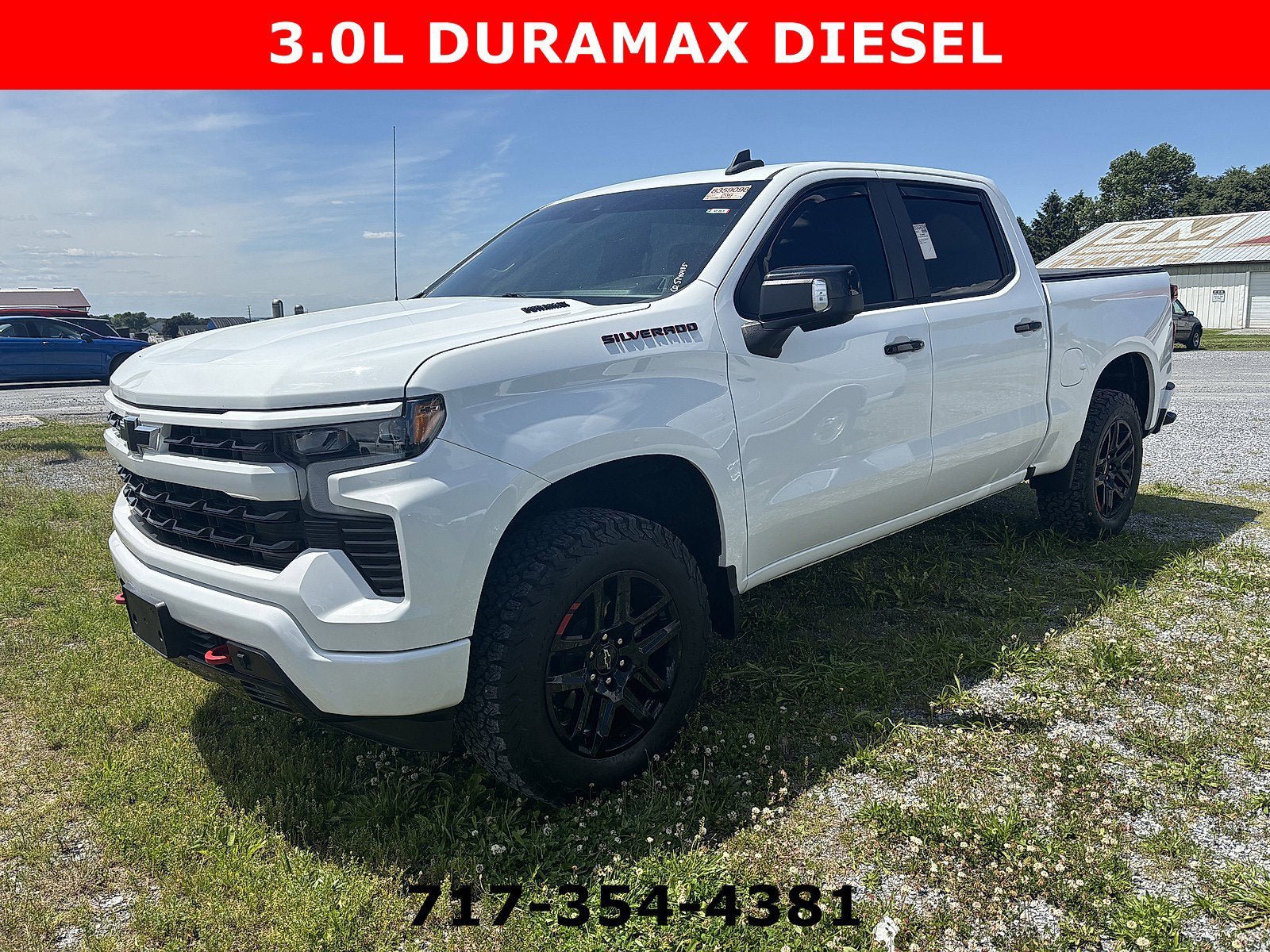 Used 2022 Chevrolet Silverado 1500 RST w/ Redline Edition AWD/4WD image 1