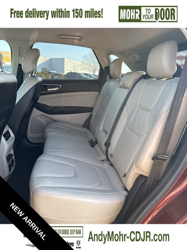 Used 2016 Ford Edge Titanium w/ Technology Package image 20
