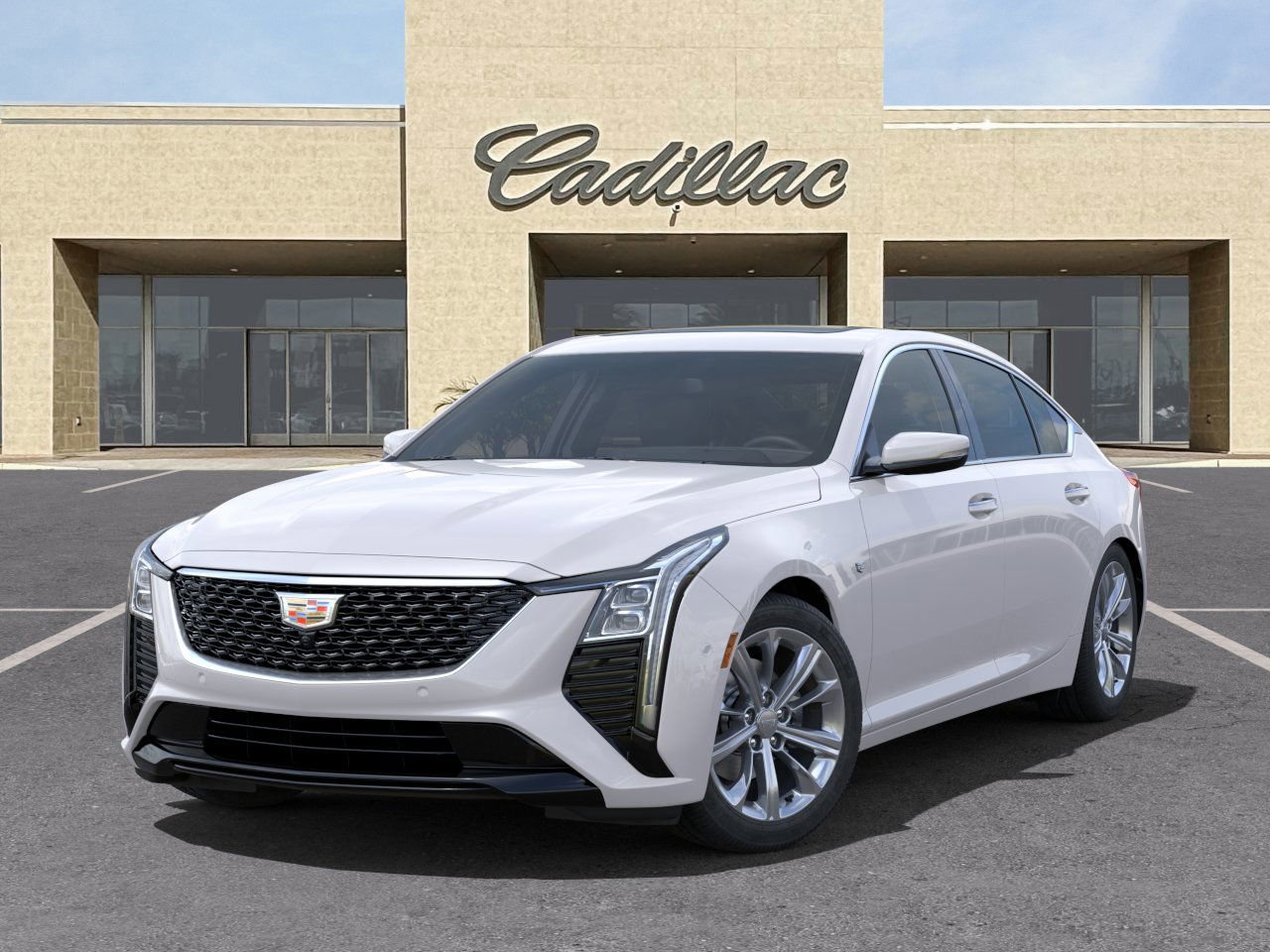 New 2025 Cadillac CT5 Premium Luxury image 6