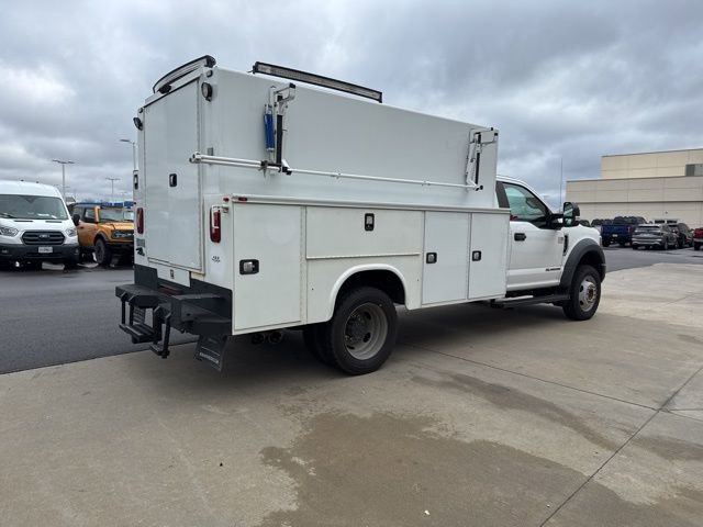Used 2019 Ford F550 4x4 Regular Cab Super Duty image 10
