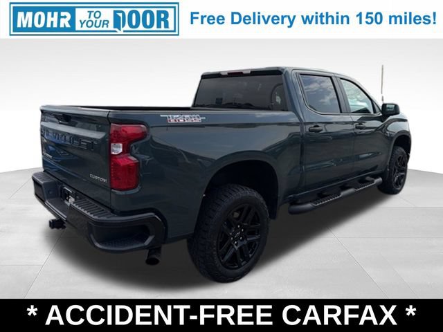 Used 2025 Chevrolet Silverado 1500 Custom Trail Boss AWD/4WD image 6