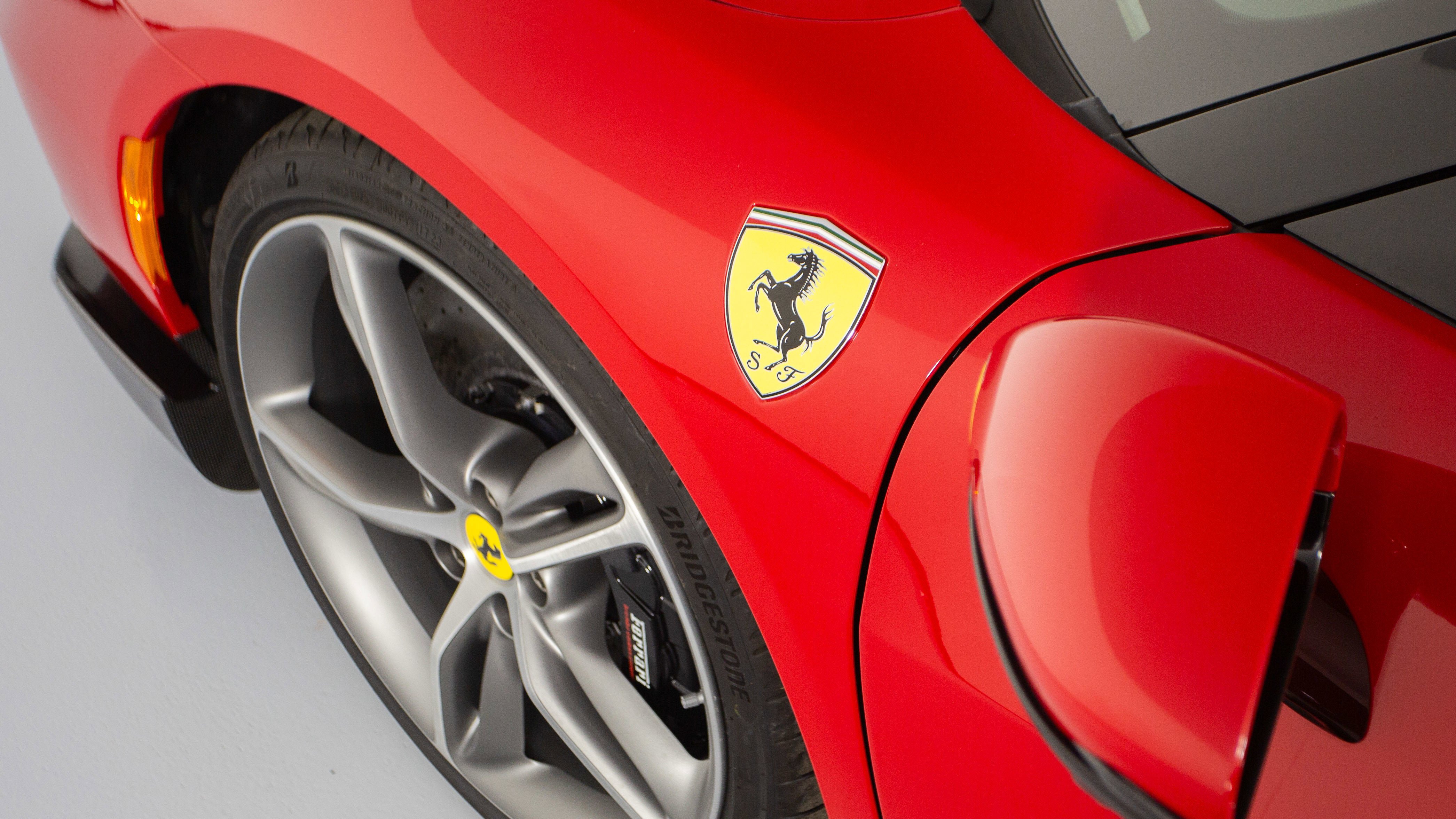 Certified 2024 Ferrari 296 GTB RWD image 31