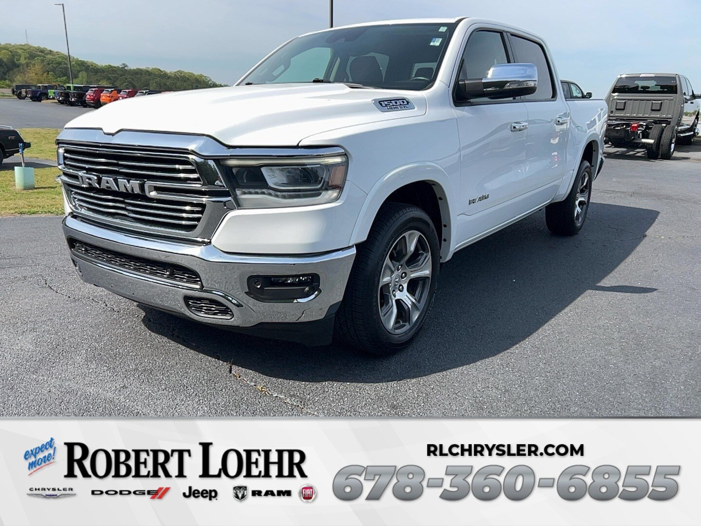 Used 2022 RAM 1500 Laramie RWD image 1