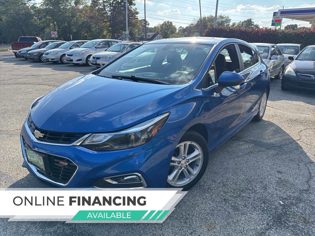 Used 2017 Chevrolet Cruze LT w/ Sun And Sound Package