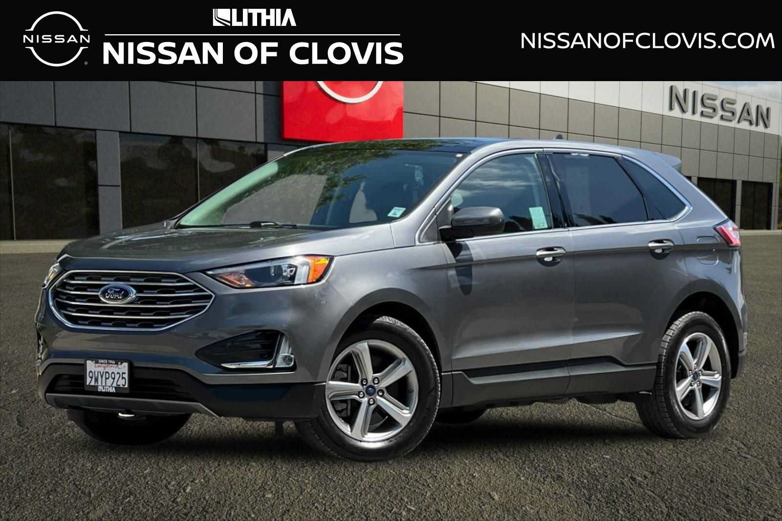 Used 2022 Ford Edge SEL w/ Convenience Package AWD/4WD image 1