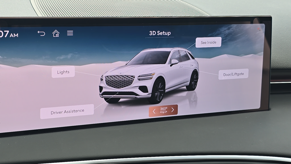 New 2026 Genesis GV70 2.5T Select AWD/4WD image 28