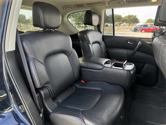 Used 2019 Nissan Armada Platinum w/ Captain's Chairs Package image 29